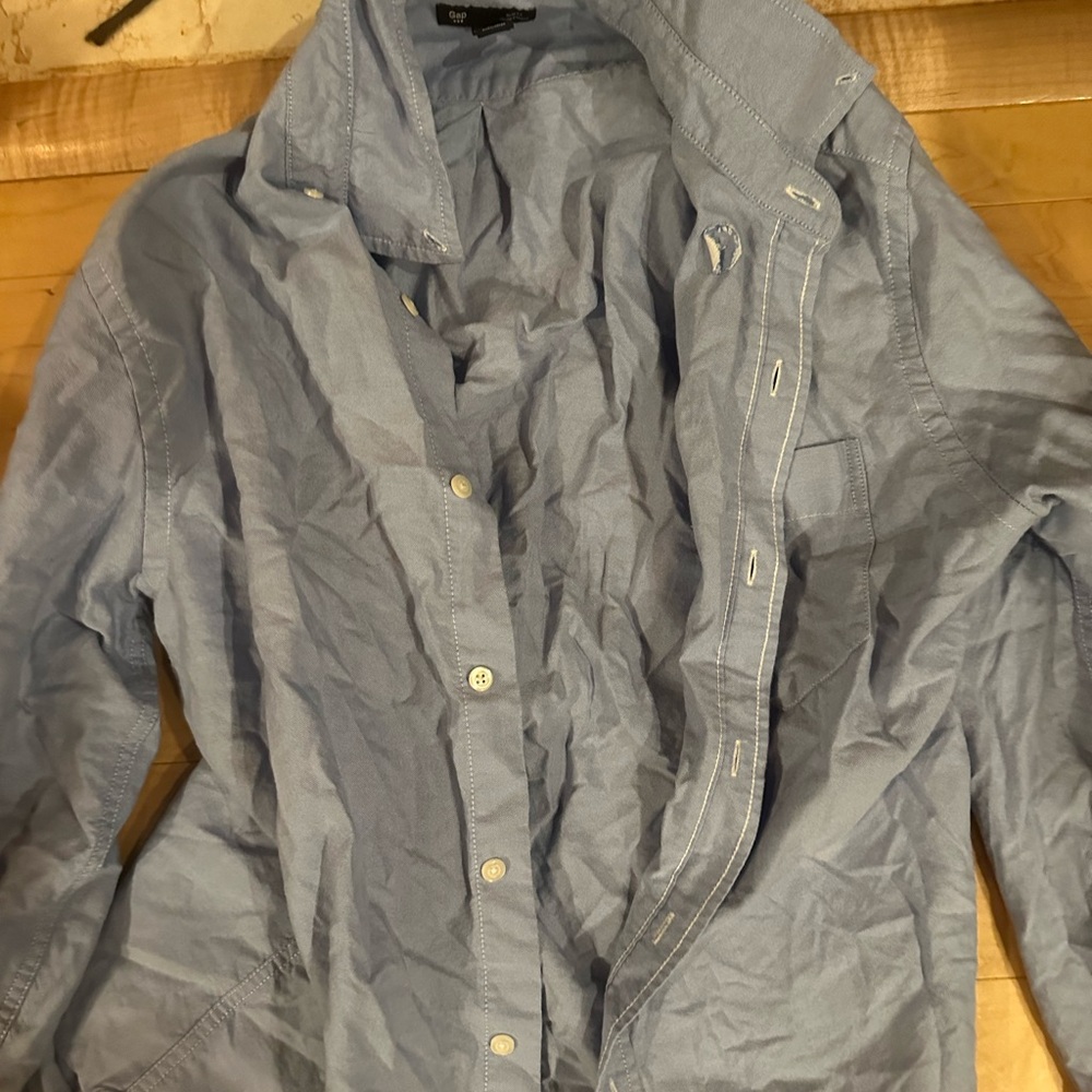 The gap dress shirt